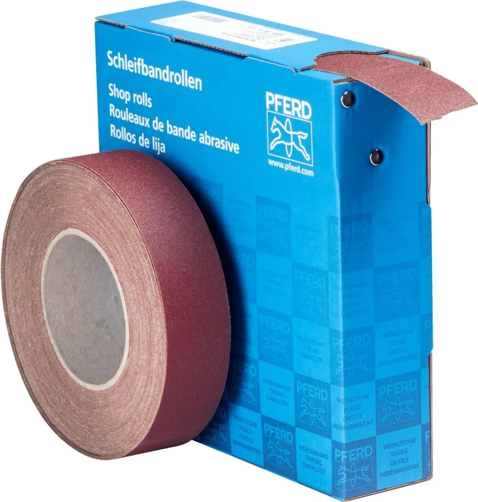Rotolo Abrasivo SBR 38 A120 Pferd: Precisione e Finitura Professionale