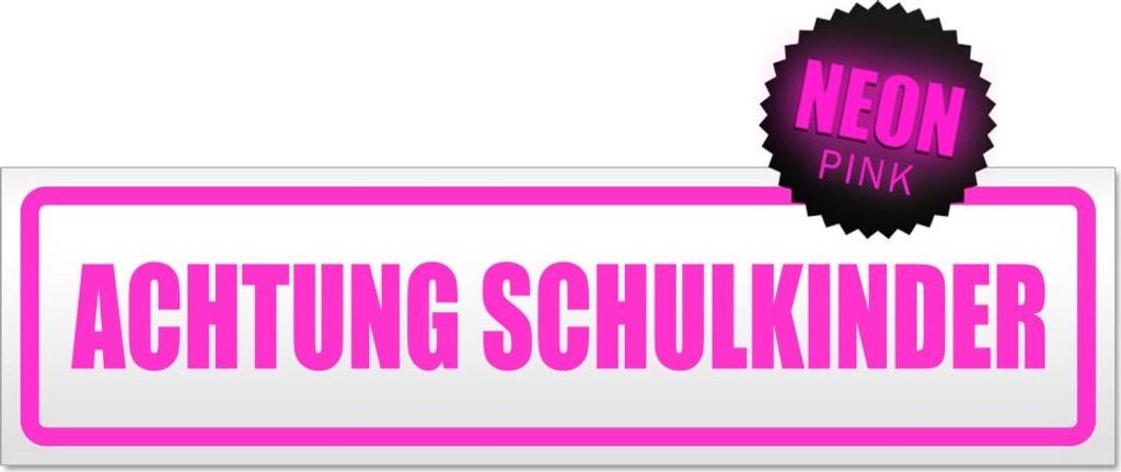 Achtung Schulkinder Magnetschild Schild magnetisch