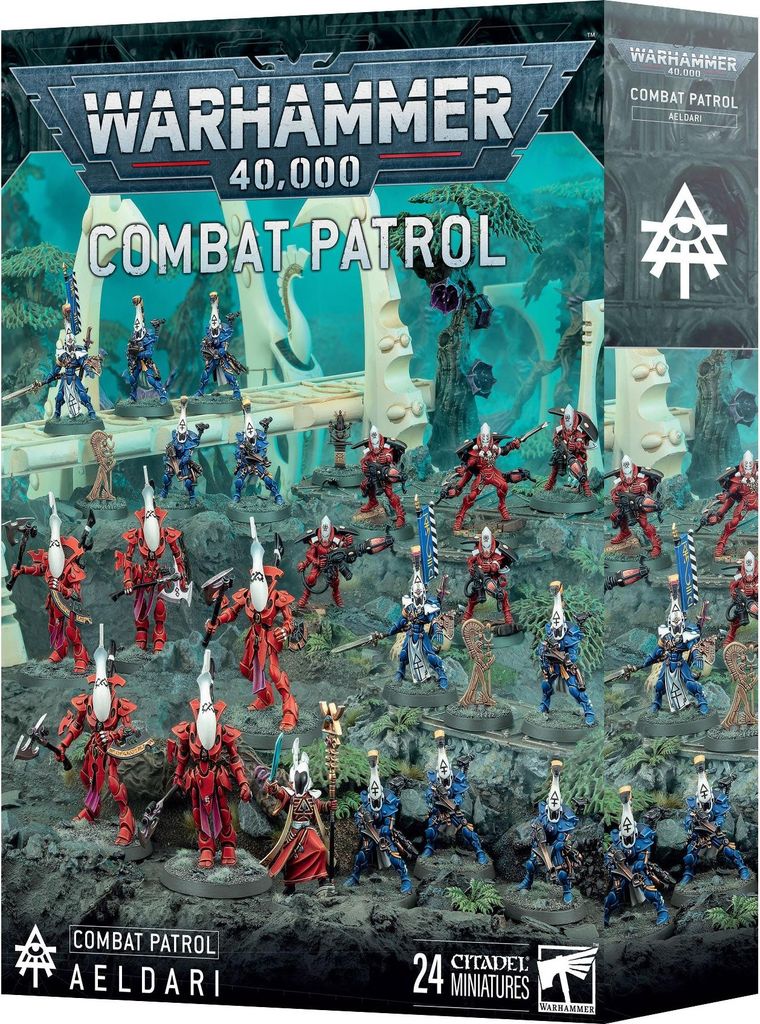 Warhammer 40,000 Pattuglia da combattimento Aeldari Immagine del prodotto 