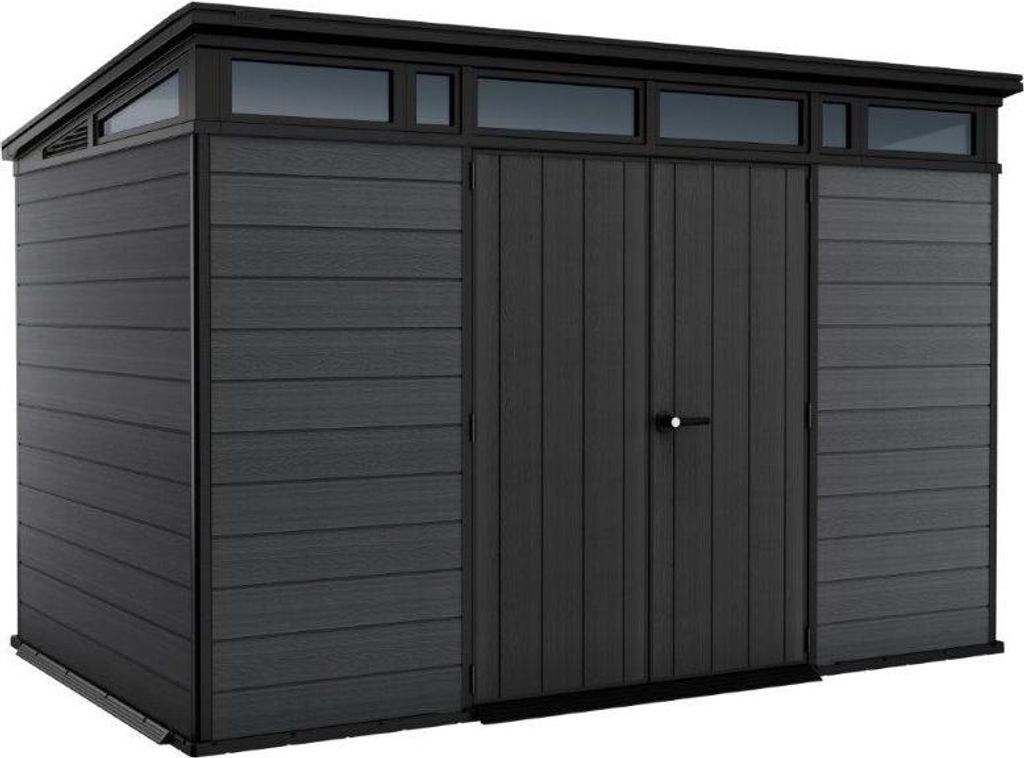 Keter Cortina 117 Abri de jardin - 342x218x226cm - Image du produit 