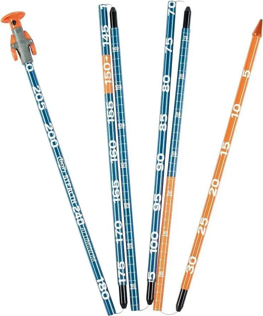 Sonde d'Avalanche BCA Stealth 240 Coloris Bleu - Équipement Sécurité