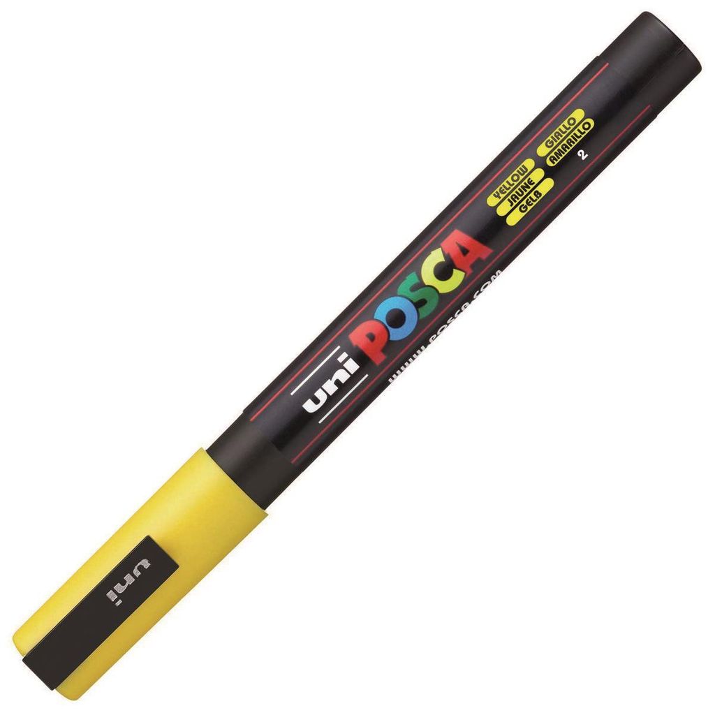 POSCA Pigmentmarker POSCA (PC-3M) gelb
