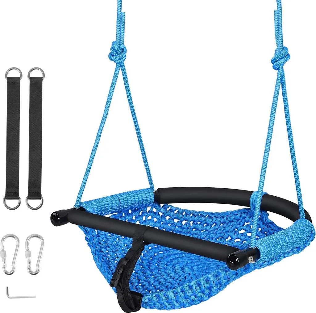 Altalena Blu per Bambini: Il Regalo Perfetto per Pomeriggi Indimenticabili