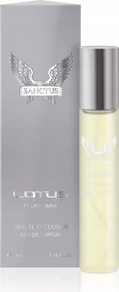 LOTUS PARFUMES 085 Sanctus, Eau de Parfum für Herren 33 ml