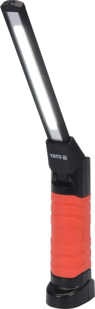 Lampe de travail LED Yato 8W pour mécanique auto et garage - Noire