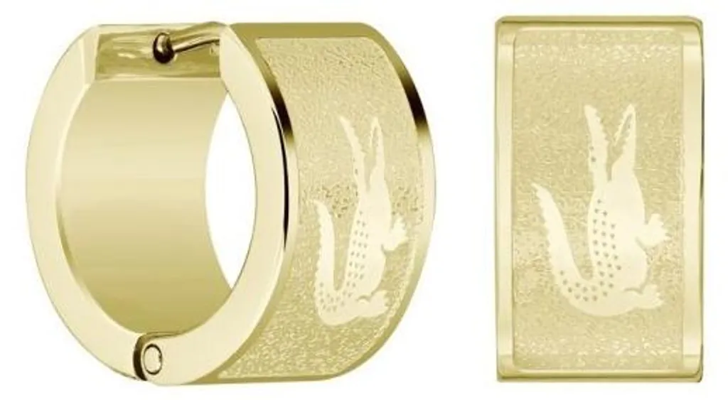 Créoles Backhand 2040436 : fini les bijoux ternes avec ce placage or