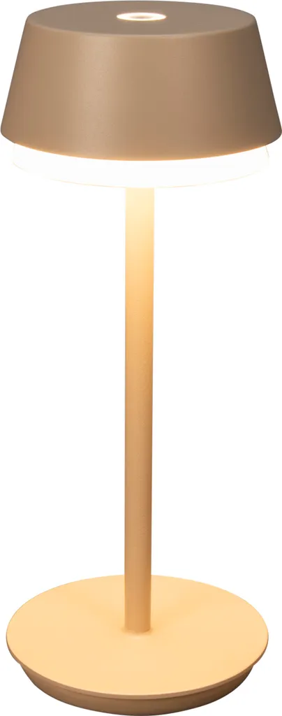 Konstsmide Lyon 7830-330 Lampe de Bureau USB RGBW Sable LED 2,5W IP54