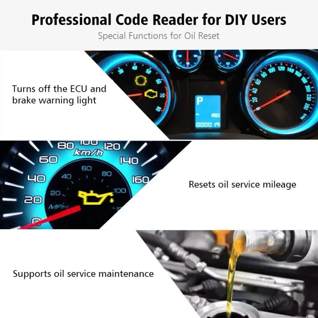 Valise de Diagnostic Multimarque Diaglink Lecteur de Code OBD2 Auto - 4
