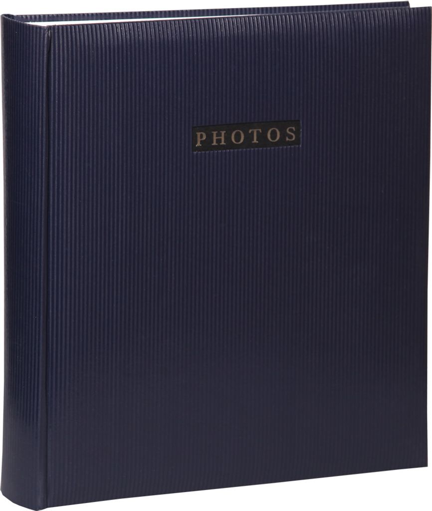 Elegance Fotoalbum 29x32 cm 100 weiße Seiten Jumbo Foto Produktbild 
