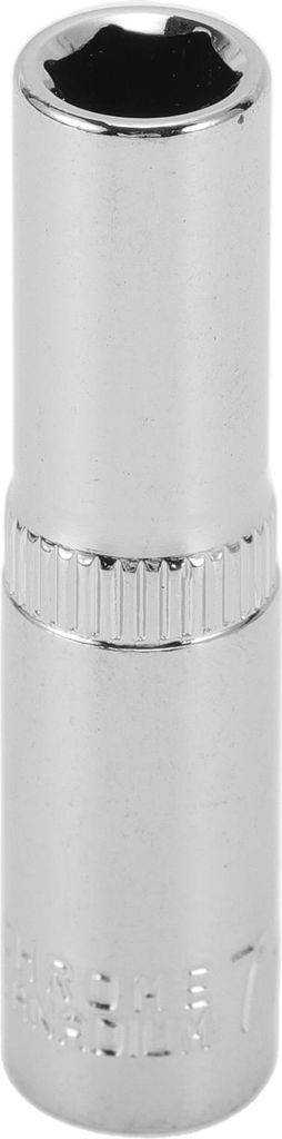 Impact Socket 50mm fš¹r Auto Motorrad Dirtbike Reparatur Hardware Werkzeug CR-V Silber Ton Langlebig 6 Punkt 7mm 1/4 Zoll Antrieb