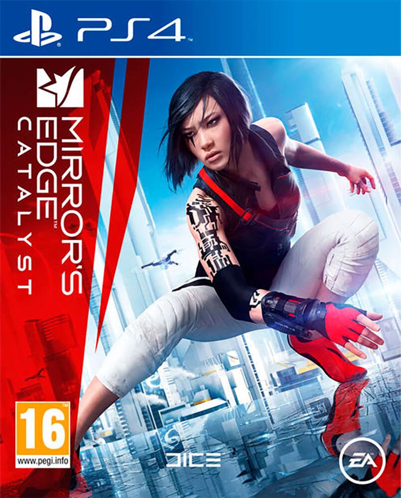 Electronic Arts Mirror's Edge Catalyst, PlayStation 4, T (Jugendliche), Physische Medien