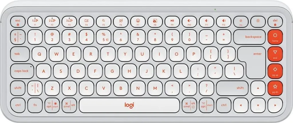 Libérez votre bureau : Clavier Bluetooth Logitech 920-013072 QWERTY US