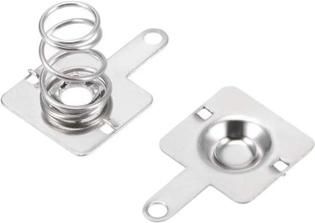 Réparez vos Contacts de Pile AAA avec ces 50 Plaques Nickel Allecto