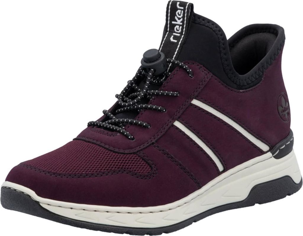 Rieker Sportliche Schnürschuhe Damen 32303936363631 Rot 36 EU