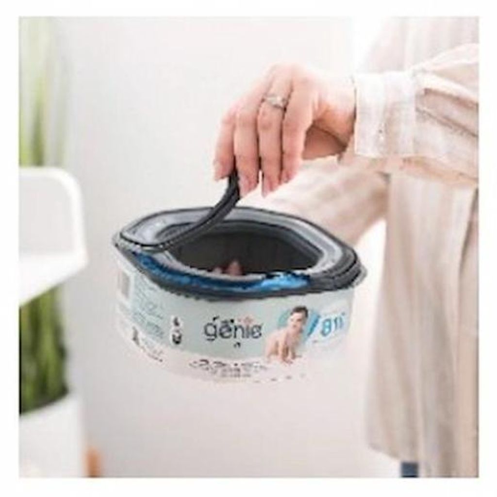Inzetstuk voor de XL luieremmer, achthoekig, Diaper Genie - Productafbeelding 