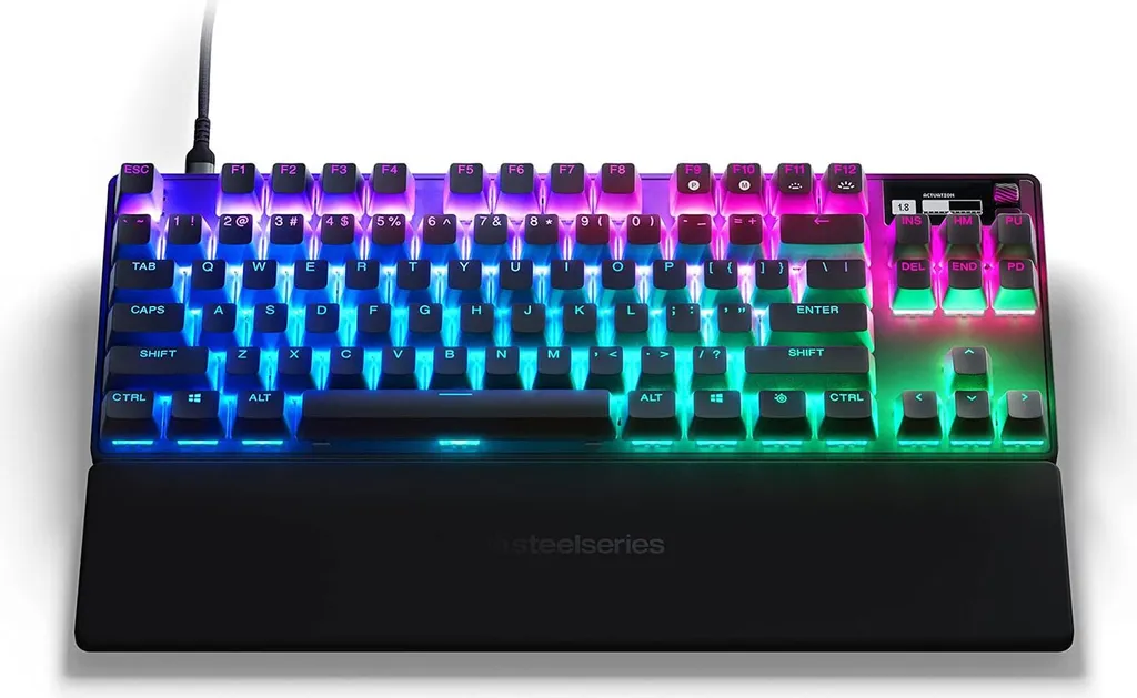 Apex Pro TKL SteelSeries Clavier à Switche Réglable OmniPoint 64859 - 6