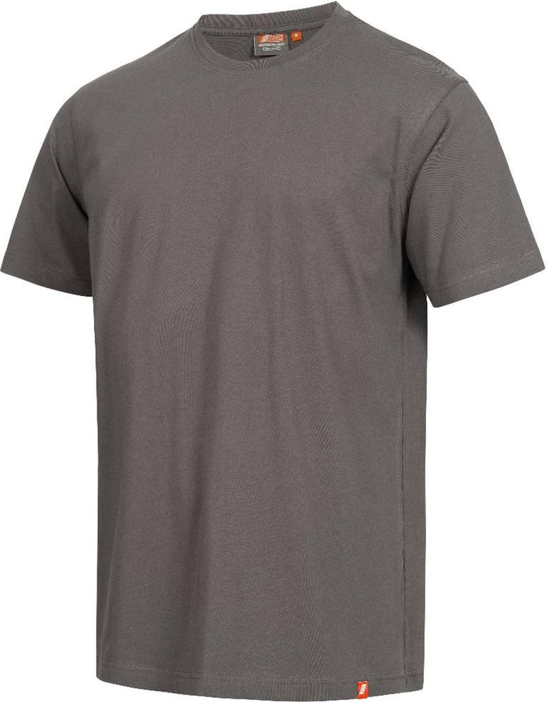 Nitras Motion Tex Light T-Shirt | Gr. L | Single-Jersey | grau