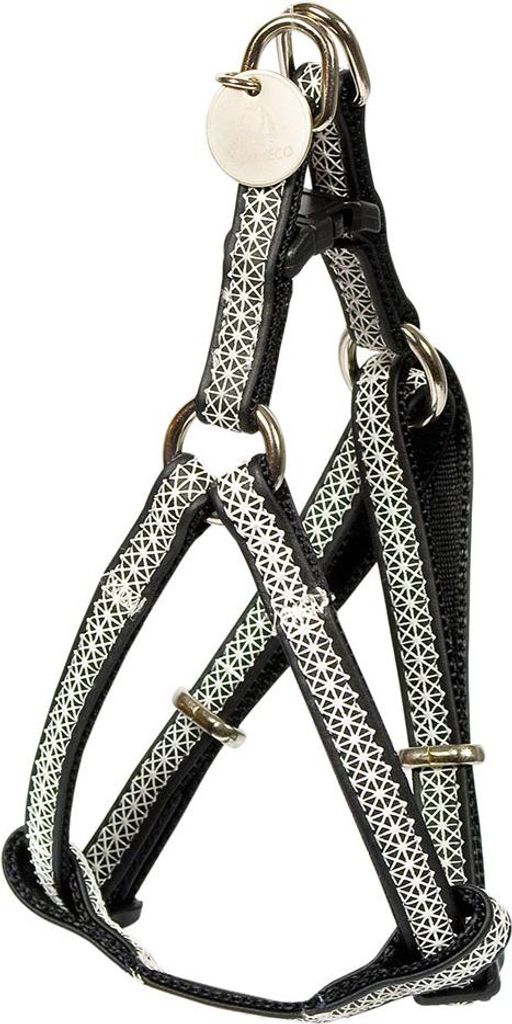 Nayeco Mac Cross Pettorina per cani Nero 15 mm x 35-60 cm Immagine del prodotto 