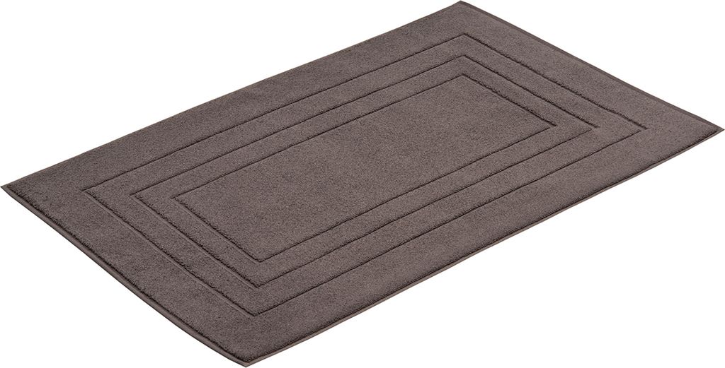 Vossen Badteppich Feeling Farbe slate grey Größe 67x120cm