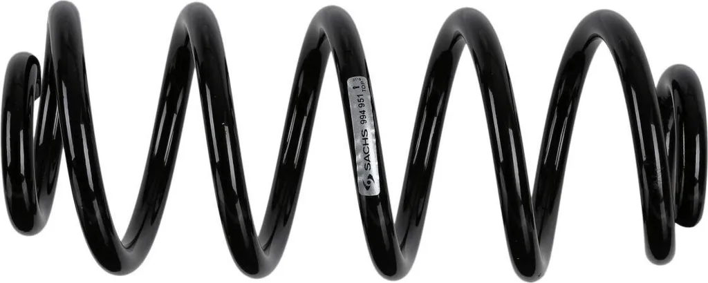 Ressort de suspension hélicoïdal SACHS pour Smart Forfour 453 et Twingo