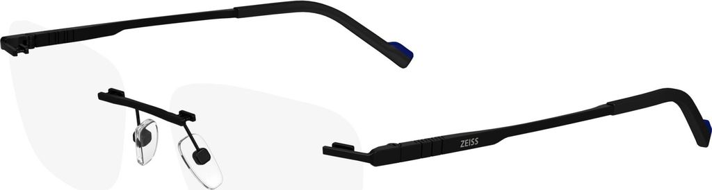 Zeiss ZS24151A Matte black 55/18/145 Herren Brillen