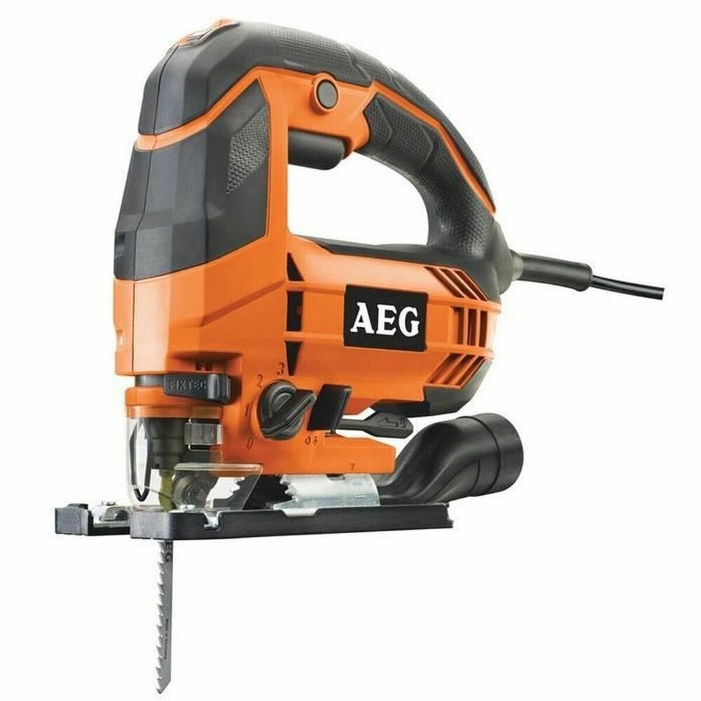 AEG STEP 100X, Górny uchwyt, Czarny, Pomarańczowy, 45°, Zdjęcie produktu 
