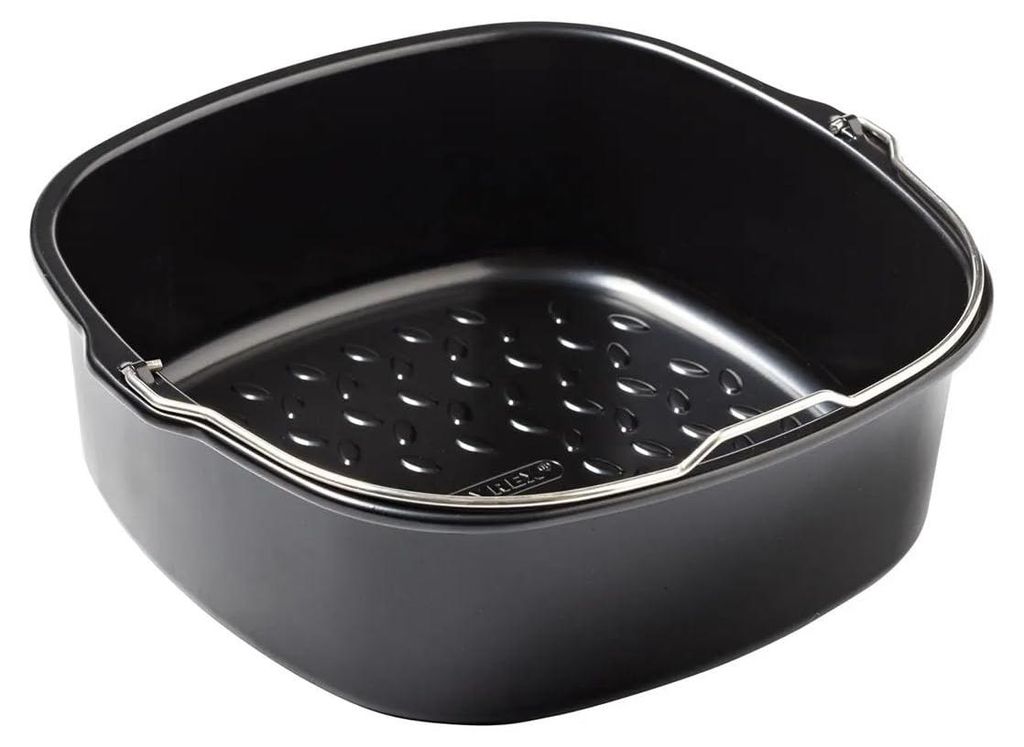 Metalowa forma do frytownicy GLIDE kwadrat 22x21x7,5cm Zdjęcie produktu 