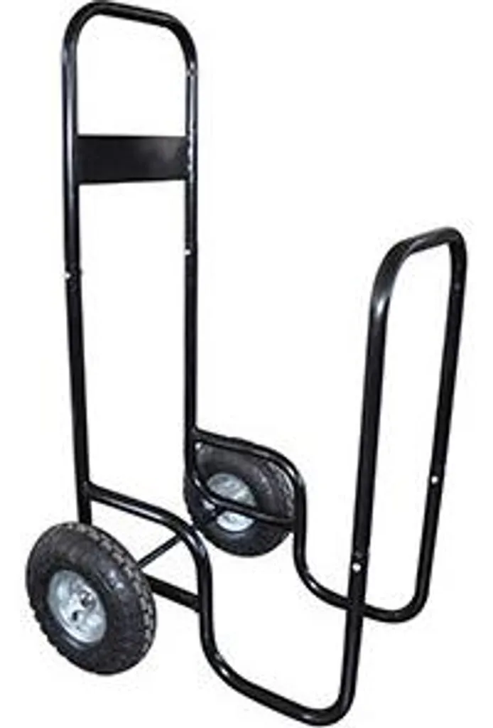 Chariot à bois 150 kg : transportez vos bûches sans effort et au sec
