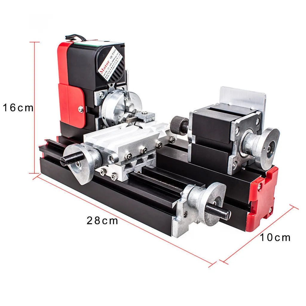 Mini tour de bricolage Topchances multifonction 24W pour modélisme