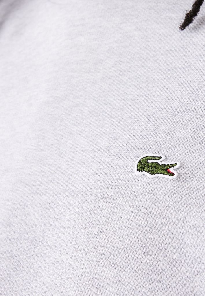 Lacoste Sweatshirt aus gebürsteter Baumwolle, Grau L Produktbild 5