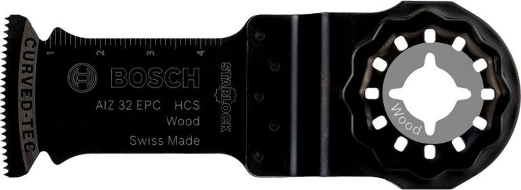 HCS Tauchsägeblatt AIZ 32 EPC Wood, 50 x 32 mm, 10er-Pack