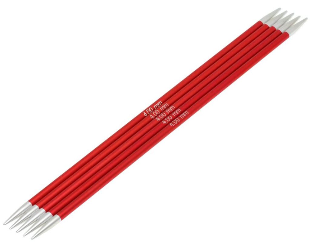 Lana Grossa - Strumpfstricknadel Rainbow 20cm 4.0mm Produktbild 