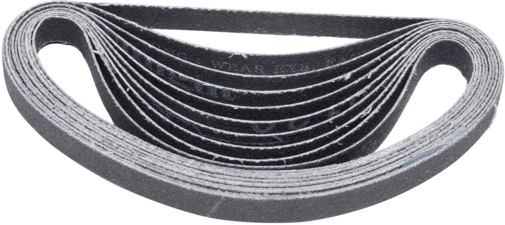 Hazet Schleifbänder, Körnung 120, 330 x 10 mm 9033-4120/10