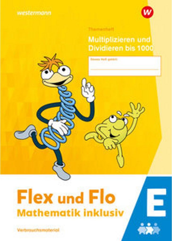 Flex und Flo - Mathematik inklusiv. Themenheft Zdjęcie produktu 