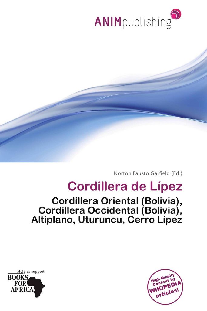 Cordillera De L Pez