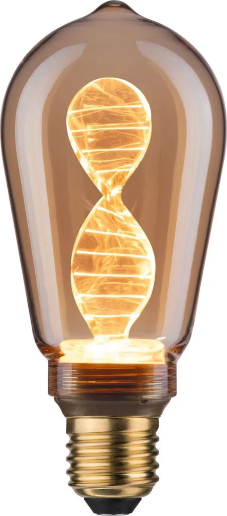 Paulmann Helix LED E27 Inner Glow: Tecnologia Laser e Look Retrò - 2