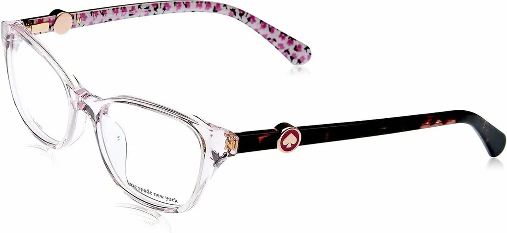 Kate Spade Emmalee Pink 49/16/140 - Lunettes de vue élégantes pour femmes