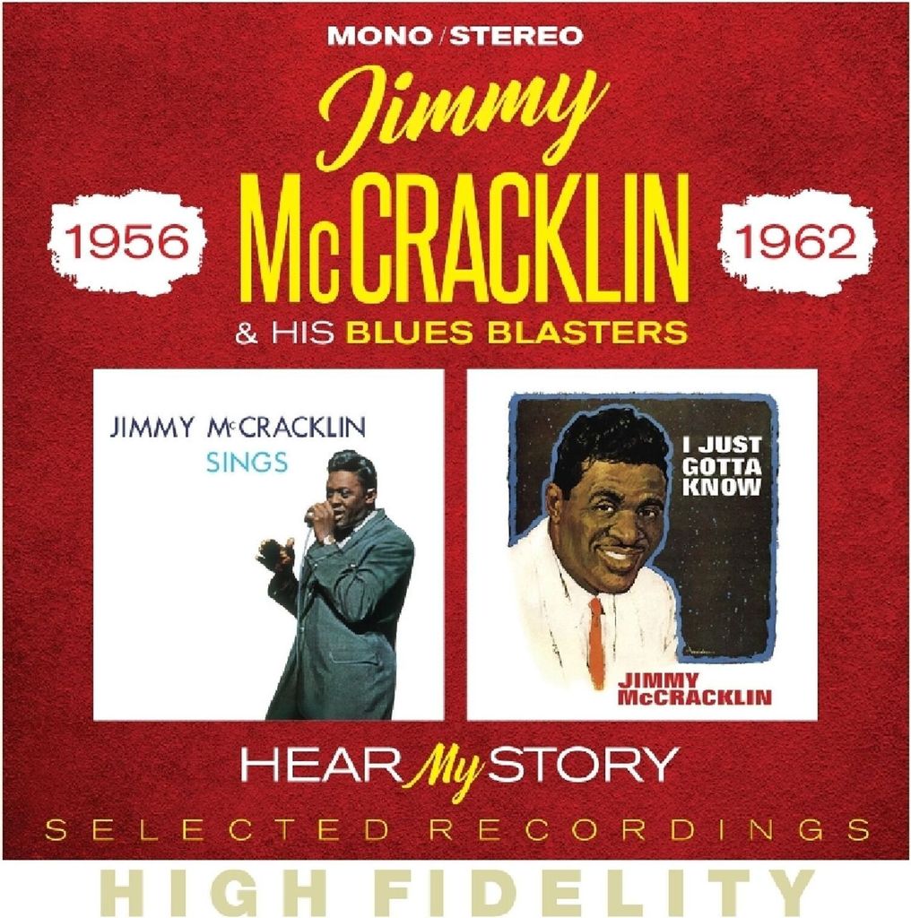 McCracklin,Jimmy-Hear My Story