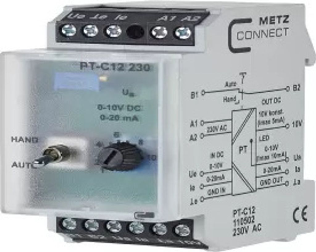 METZ CONNECT Potentialtrenner 230VAC 110 502 (110502)