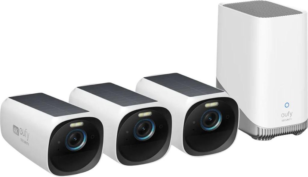 Eufy eufyCam S330 (eufyCam 3) 3-Cam Kit, Produktbild 