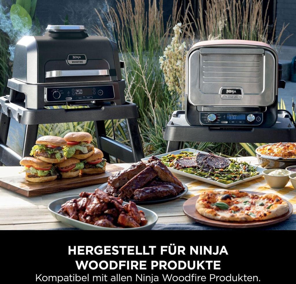 Ninja Woodfire 4718J800EUUK Höhenverstellbarer Ständer Produktbild 3