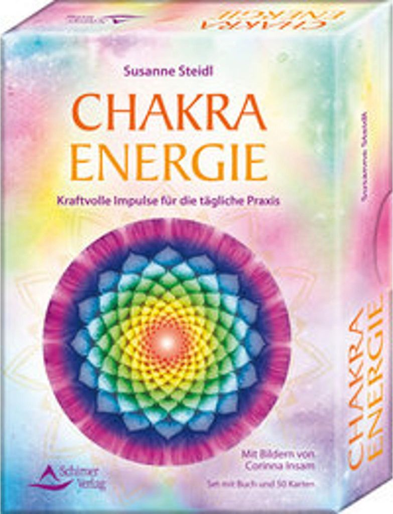 Chakra-Energie- Kraftvolle Impulse für die tägliche Praxis Image du produit 