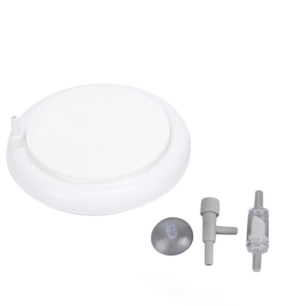 Aquarium nm Luftblasen Steinplattenscheibenfischtank Hydroponische Pumpe Stummes Luftstone Diffusor ohne Rohr, φ100mm