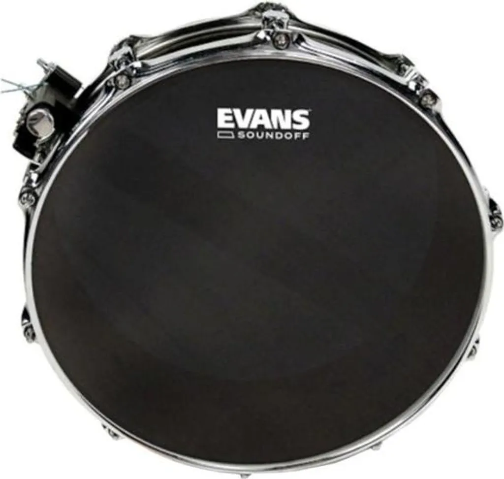 Supprimez le Bruit avec la Peau Evans TT14SO01 SoundOff Mesh 14 Pouces