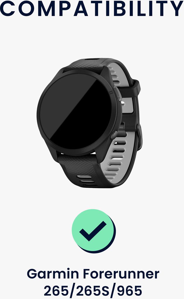 kwmobile USB C Ladekabel kompatibel mit Garmin Forerunner Produktbild 2