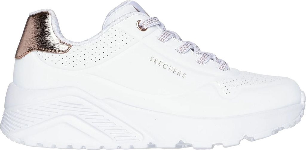 Skechers Damen Lowtop-Sneaker UNO LITE - METALLIC MODE Produktbild 