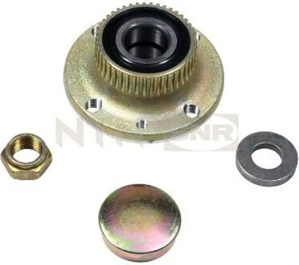 Kit Roulement Roue SNR R158.39 robuste - OE 7769902 pour Alfa 145 Fiat Brava
