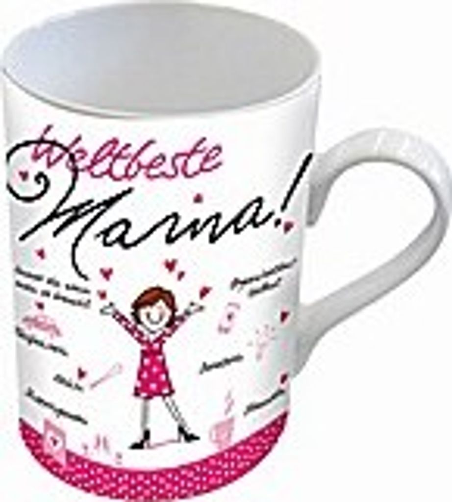 PPD Mug World's Best Mum, tazza, tazza per il tè, tazza per Immagine del prodotto 