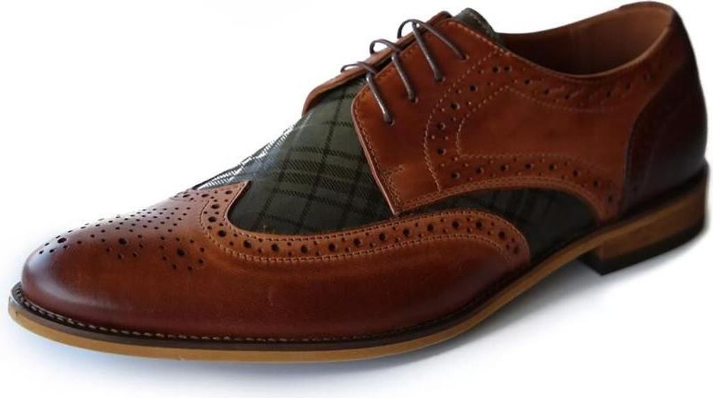 Lederschuhe GAMBINO Modell 507 - Schuhgröße: EUR 46 | Farbe: Grün