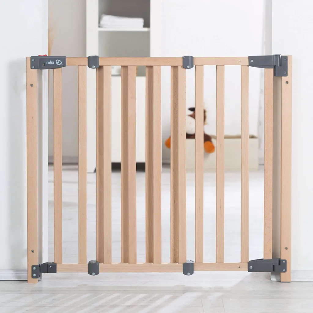 Barrière de Sécurité Escalier roba pour Protéger Bébé à la Maison - 2